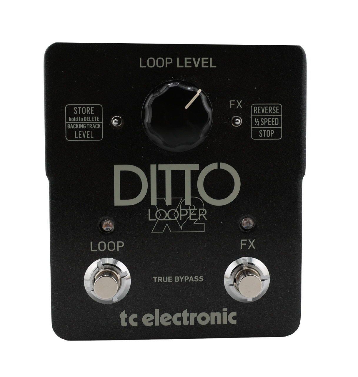 Second Hand TC Electronic Ditto x2 Looper Loop Pedal - Andertons